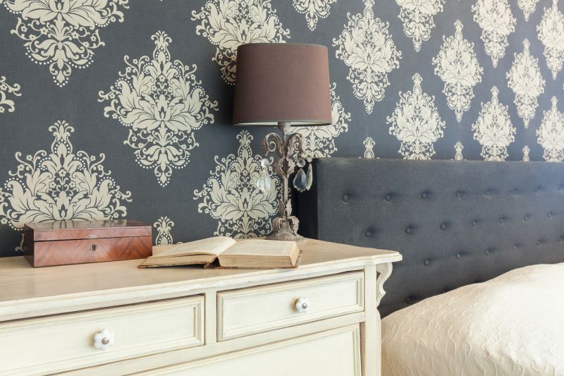 Bedroom Wallpaper Installation in Overland Park, KS