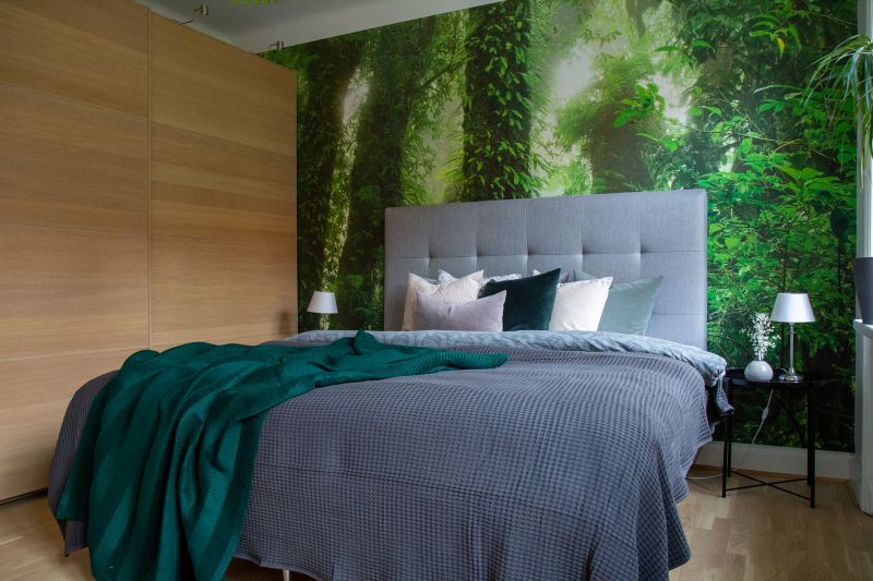Bedroom Wallpaper Installation in Roswell, GA