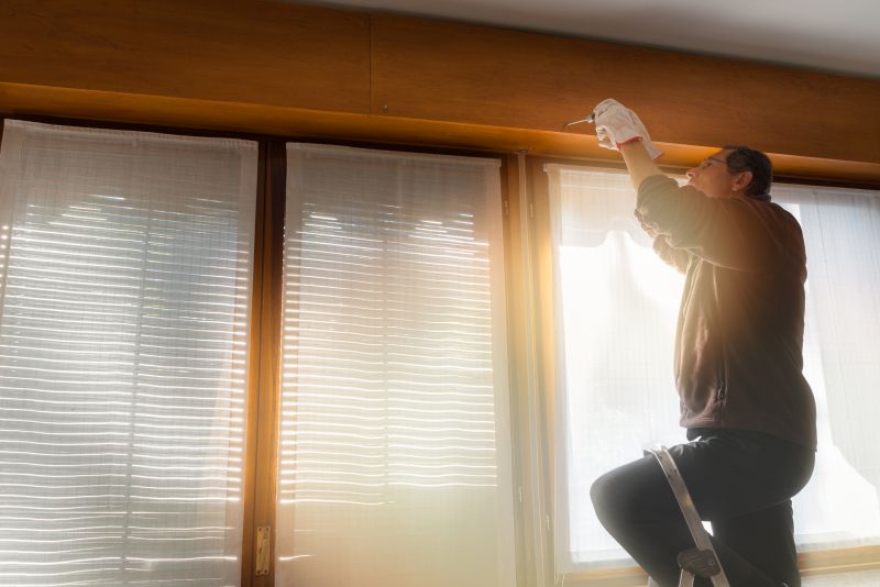 Professional Installing Blinds