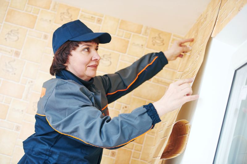 Commercial Wallpapering in Overland Park, KS