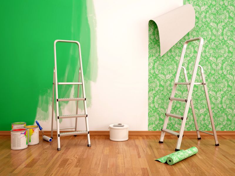 Commercial Wallpapering in Overland Park, KS