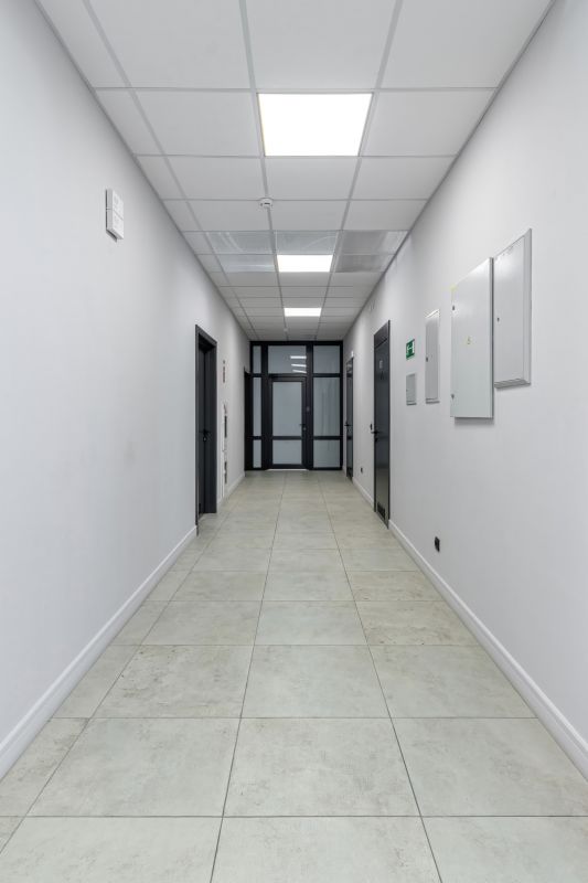 Hallway Wallpaper Installation in Roswell, GA