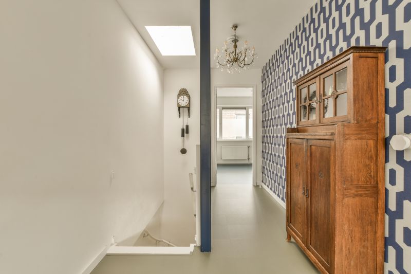 Hallway Wallpaper Installation in Littleton, CO
