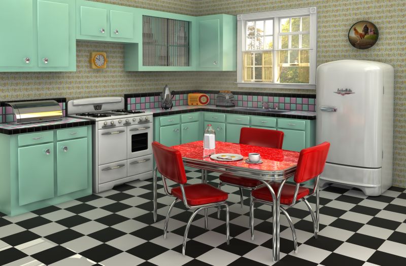 Kitchen Wallpaper Installation in Roswell, GA