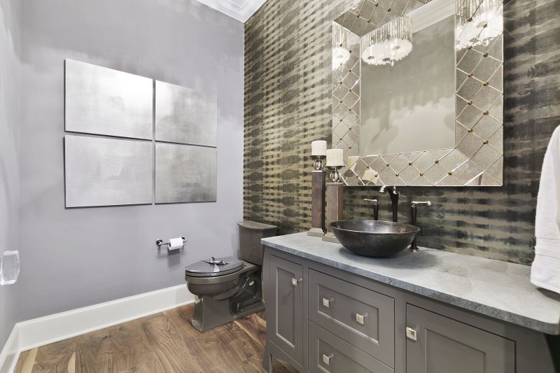 Kitchen Wallpaper Installation in Roswell, GA
