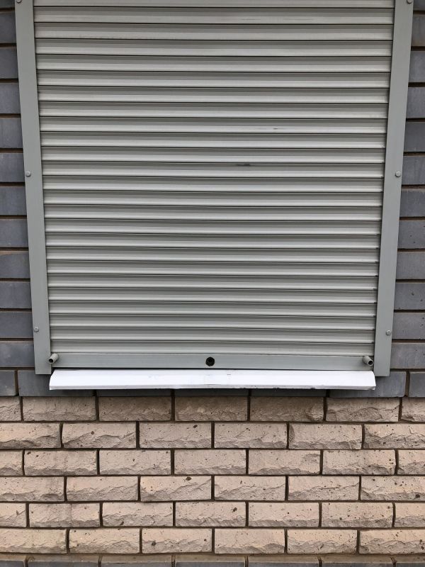 Outdoor Blind Installation