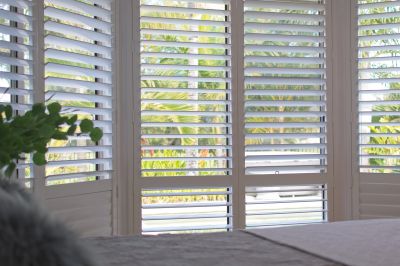 Outdoor Blind Installation