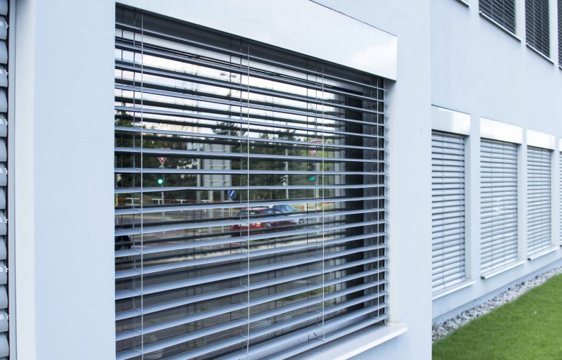 Outdoor Blind Installation