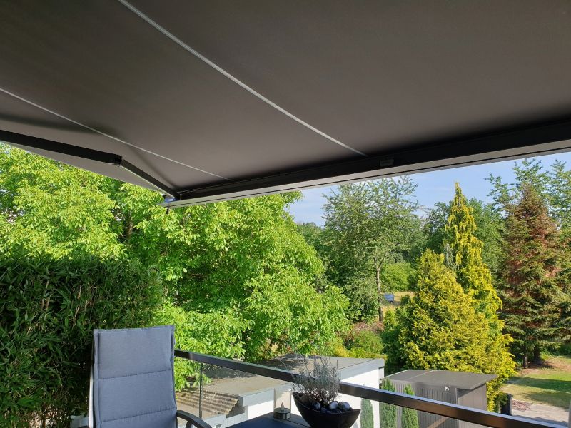 Finished Outdoor Shade Solution