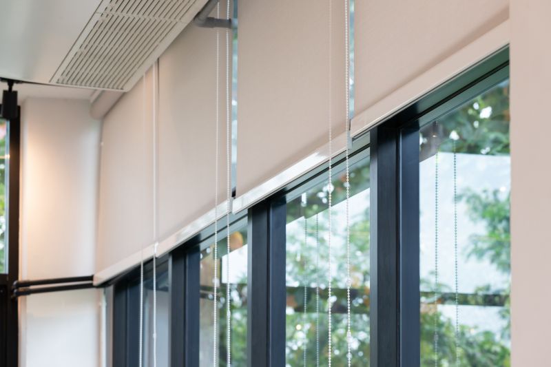 Outdoor Blind in Use