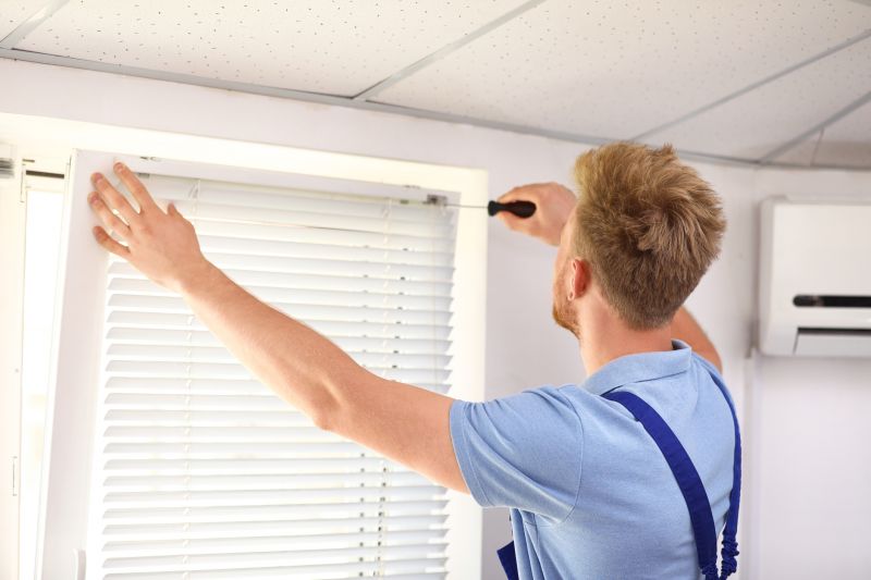 Pleated Shades Installation in Littleton, CO