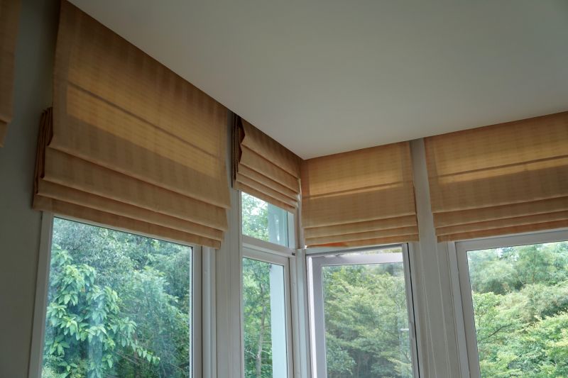 Roman Blinds Installation in Alpharetta, GA
