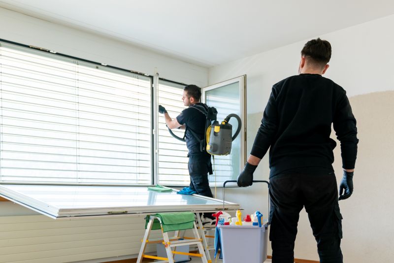 Roman Shade Cleaning in Framingham, MA