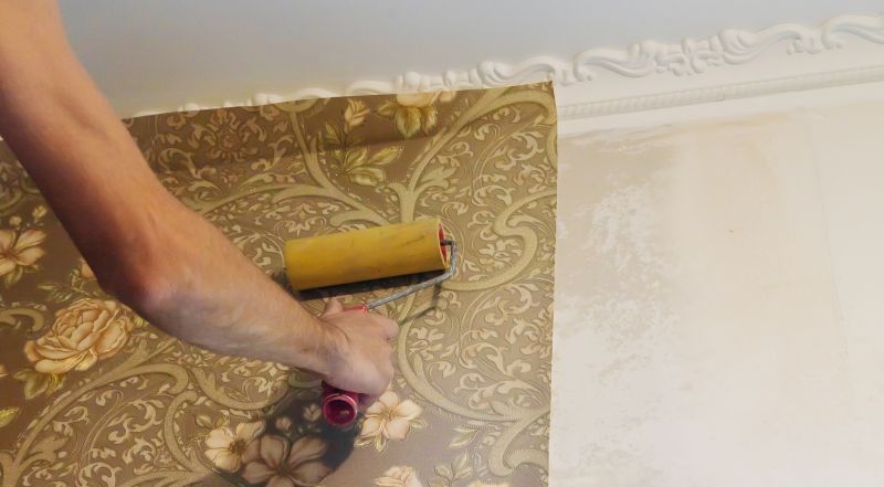 Office Wallpaper Installation in Alpharetta, GA